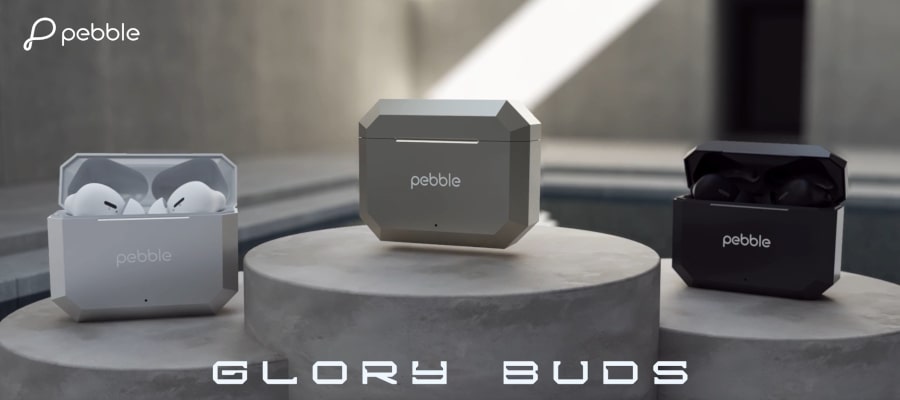Pebble Glory Buds TWS Earbuds