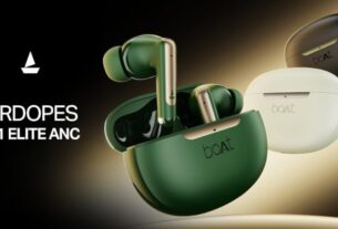 boAt Airdopes 141 Elite ANC TWS Earbuds