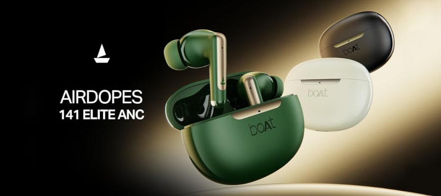 boAt Airdopes 141 Elite ANC TWS Earbuds