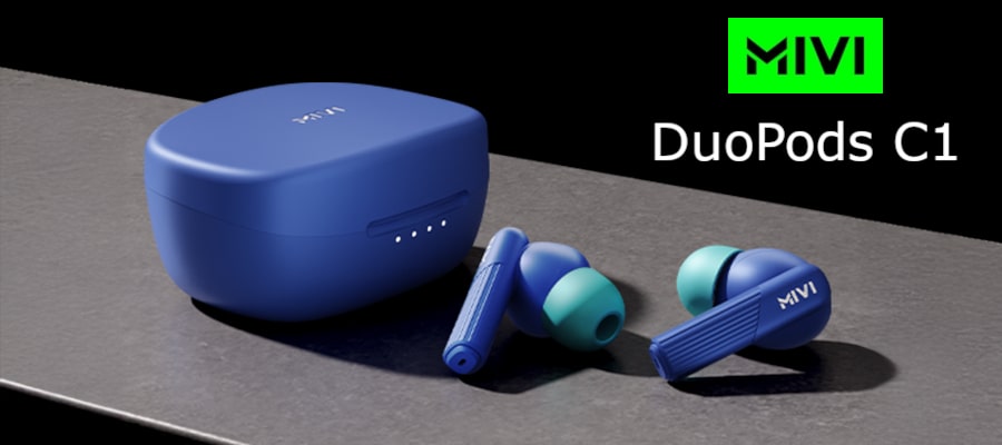 Mivi DuoPods C1 TWS Earbuds