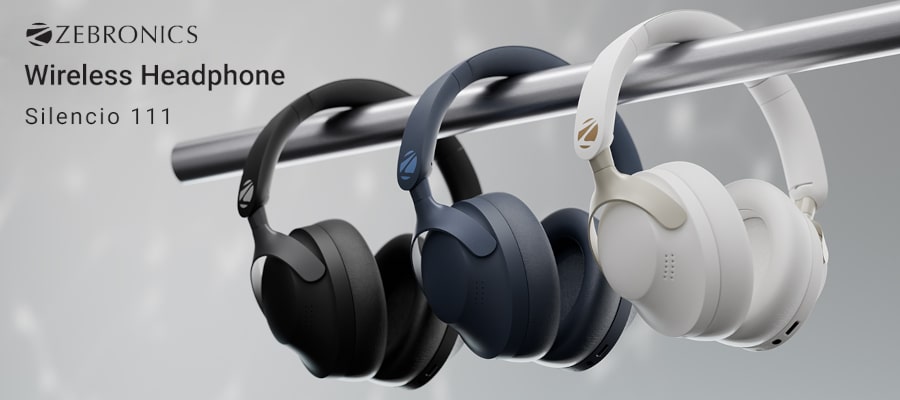 Zebronics Silencio 111 Over-Ear Headphones