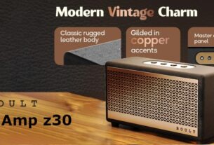 Boult Retroamp Z30 Portable Speaker