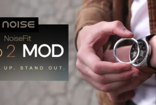 Noise NoiseFit Halo 2 MOD Smartwatch