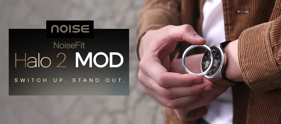 Noise NoiseFit Halo 2 MOD Smartwatch