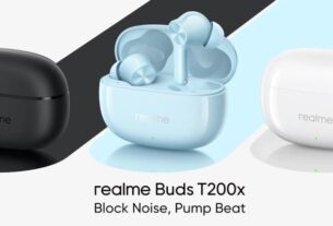 Realme Buds T200x TWS Earbuds