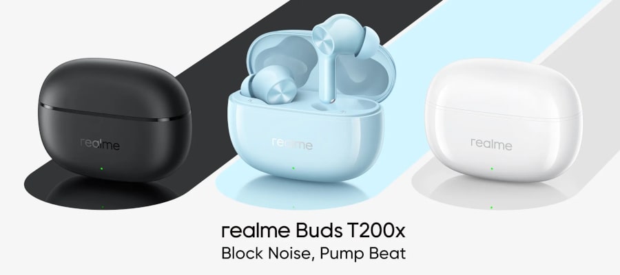 Realme Buds T200x TWS Earbuds