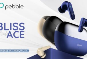 Pebble Blissbuds Ace TWS Earbuds