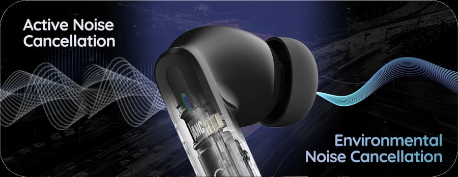 Pebble Blissbuds Ace TWS Earbuds