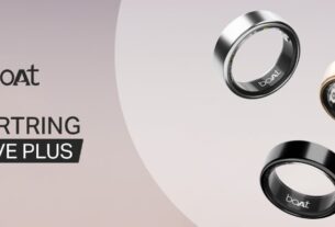 boAt SmartRing Active Plus