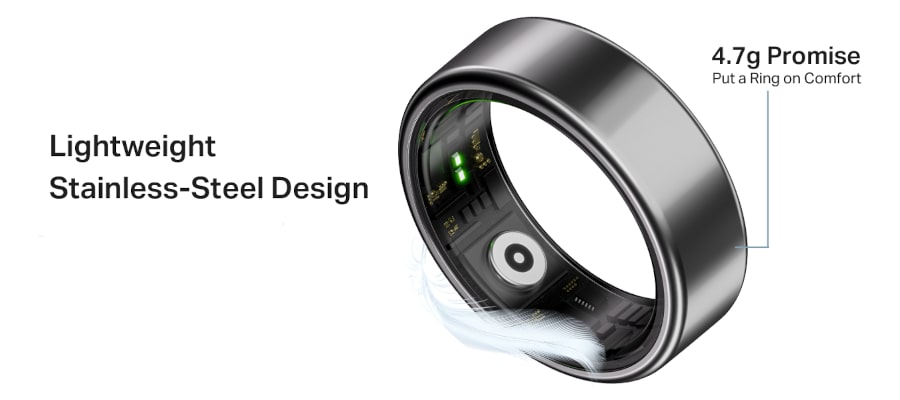 boAt SmartRing Active Plus