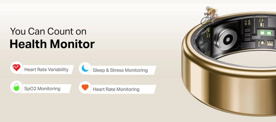boAt SmartRing Active Plus