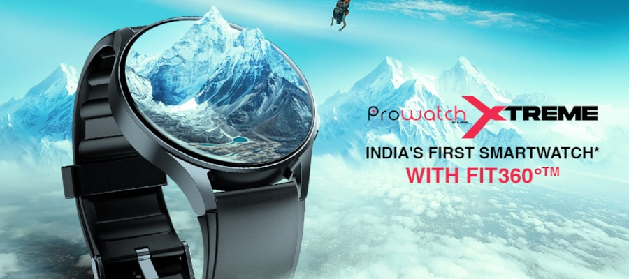 Lava Prowatch Xtreme Smartwatch