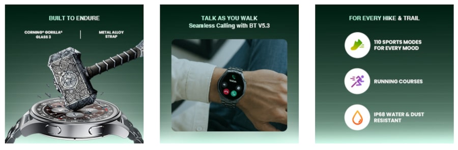 Lava Prowatch Xtreme Smartwatch