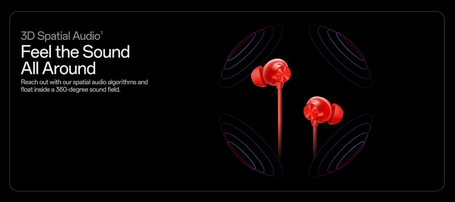 OnePlus Bullets Wireless Z3 Neckband Headphones