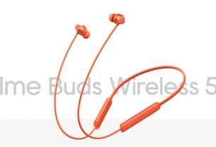 Realme Buds Wireless 5 Lite Neckband Headphones