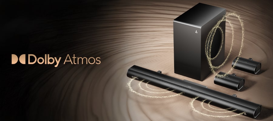 boAt Aavante Prime 5000DA 500W Soundbar