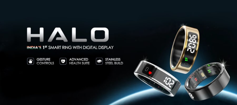 Pebble Halo Smart Ring