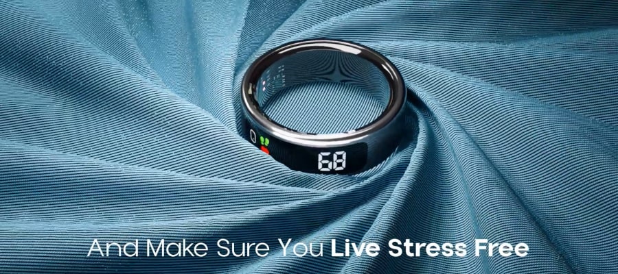 Pebble Halo Smart Ring