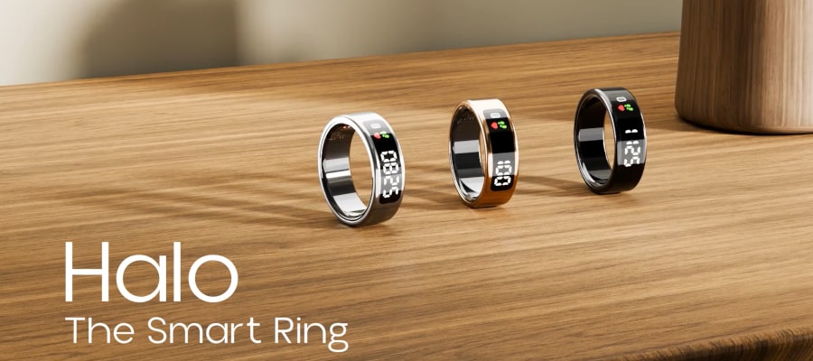 Pebble Halo Smart Ring
