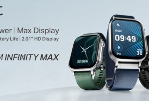 boAt Storm Infinity Max Smartwatch