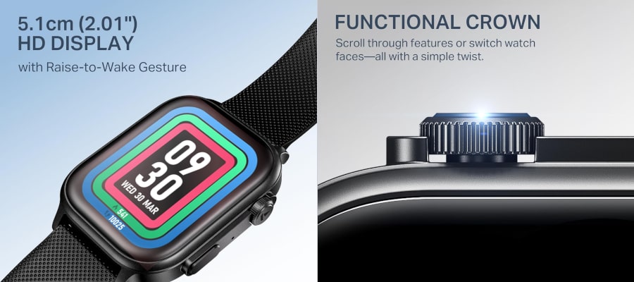 boAt Storm Infinity Max Smartwatch