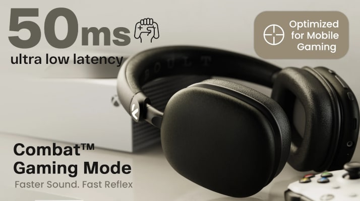 Boult FluidX Over-Ear Headphones