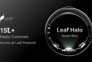 Leaf Halo Smart Ring