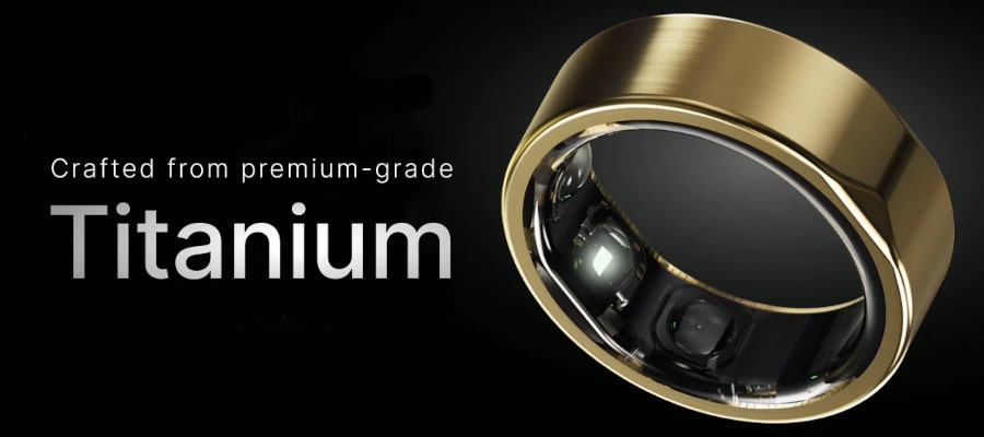 Leaf Halo Smart Ring