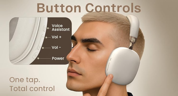 Boult FluidX Pro Over-Ear Headphones