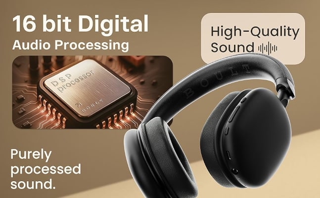 Boult FluidX Pro Over-Ear Headphones
