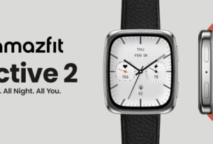 Amazfit Active 2 Square Smartwatch