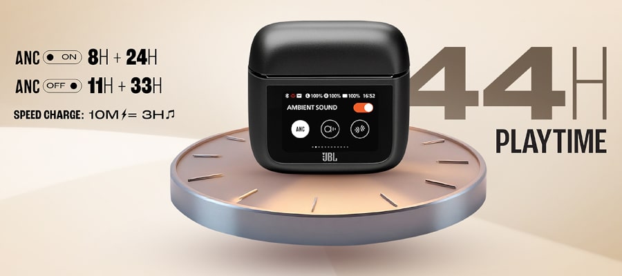 JBL Tour Pro 3 TWS Earbuds