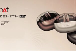 boAt Nirvana Zenith Pro TWS Earbuds