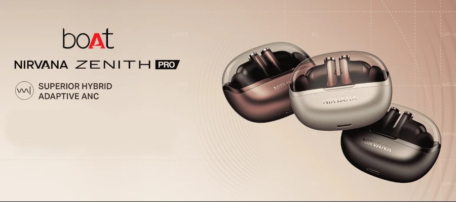 boAt Nirvana Zenith Pro TWS Earbuds