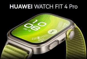 Huawei Watch Fit 4 Pro Smartwatch