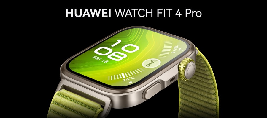 Huawei Watch Fit 4 Pro Smartwatch