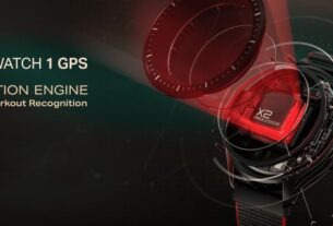 boAt Valour Watch 1 GPS Smartwatch