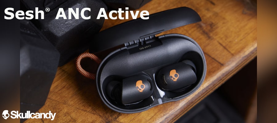 Skullcandy Sesh ANC Active TWS Earbuds