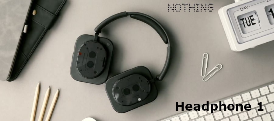 Nothing Headphone (1) Over-Ear Headphones