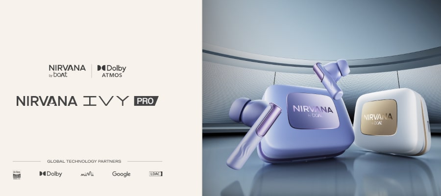 boAt Nirvana IVY Pro TWS Earbuds