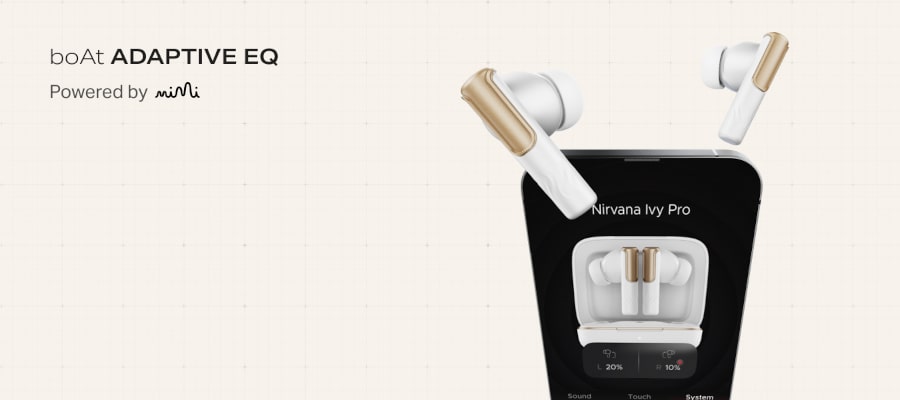 boAt Nirvana IVY Pro TWS Earbuds