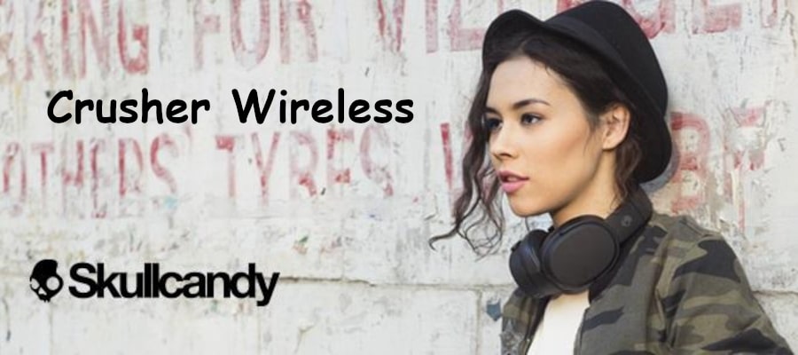 Skullcandy Crusher Wireless Over-Ear Headphones