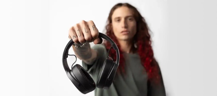 Skullcandy Crusher Wireless Over-Ear Headphones