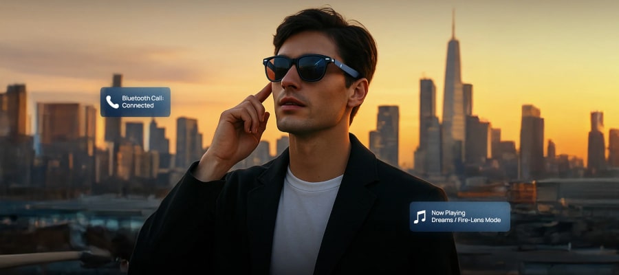 Fire-Lens Dune Smart Glasses – The Next-Gen Thing