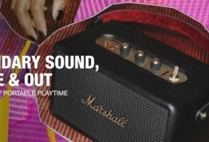 Marshall Kilburn III Portable Speaker