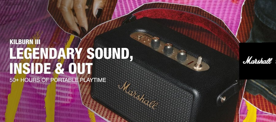 Marshall Kilburn III Portable Speaker