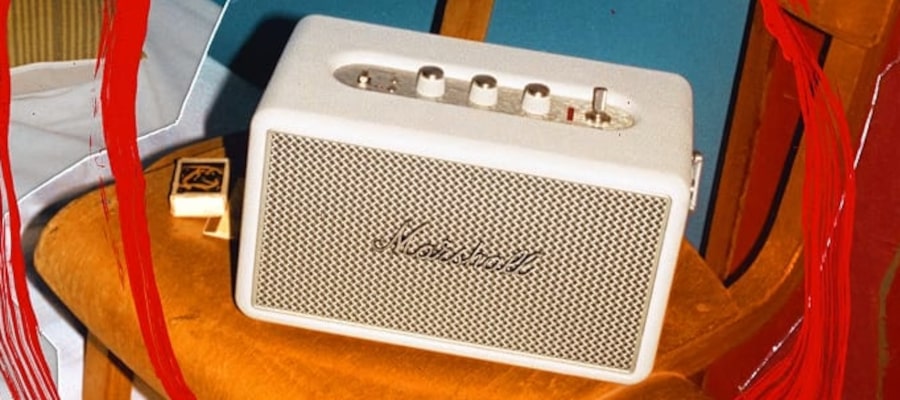 Marshall Kilburn III Portable Speaker