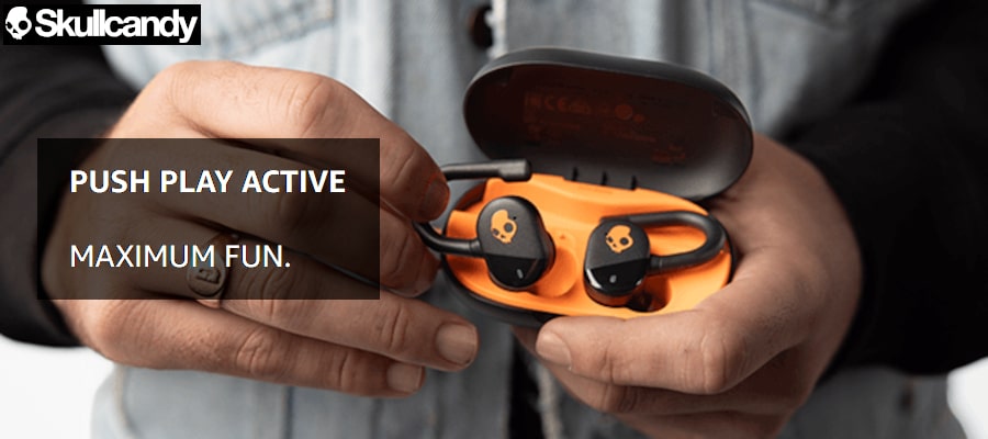 Skullcandy Push Play Active TWS Earbuds