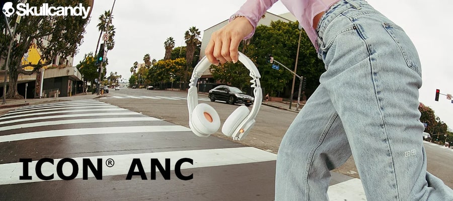 Skullcandy Icon ANC Over-Ear Headphones