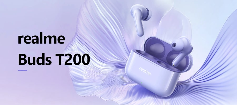 Realme Buds T200 TWS Earbuds